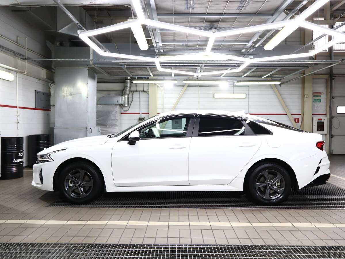 Купить Kia K5 с пробегом. Фото: #5