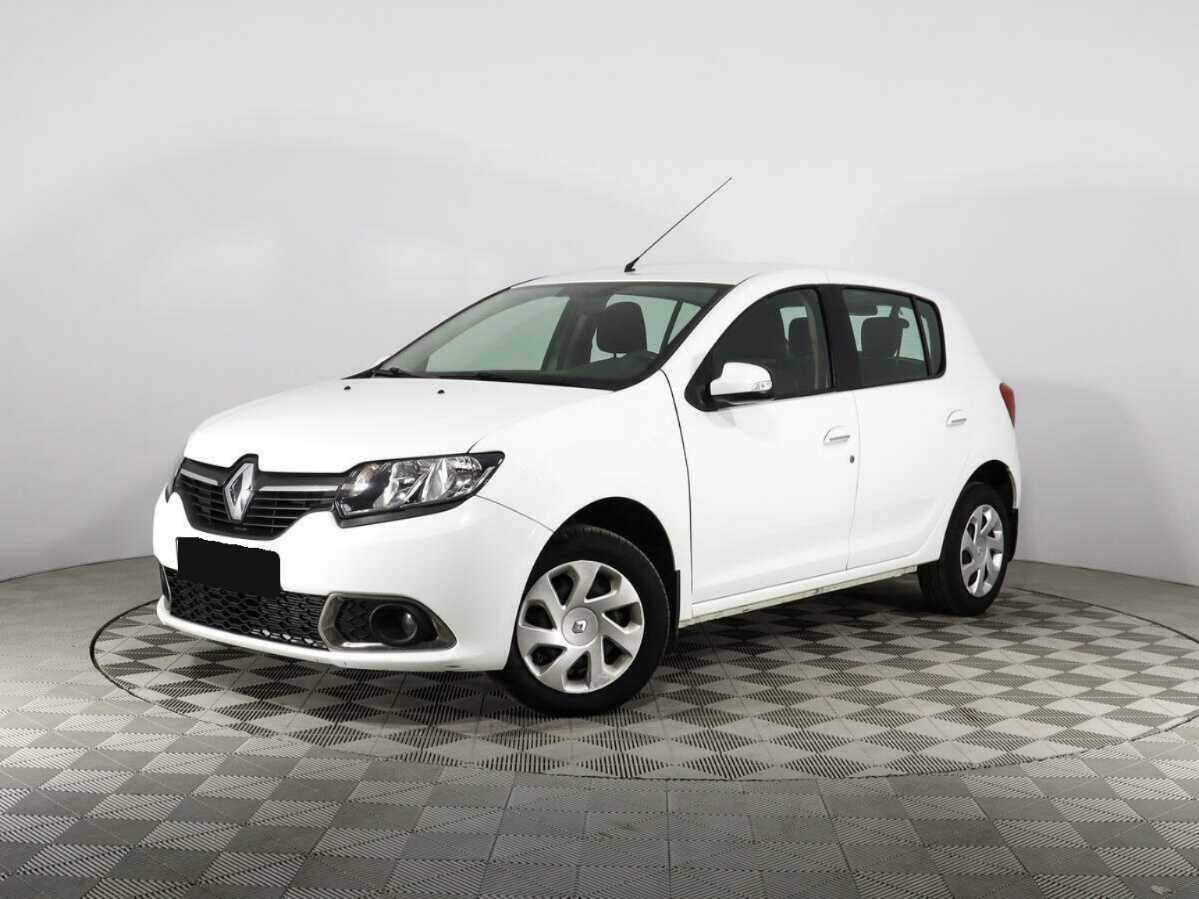 Купить Renault Sandero с пробегом. Фото: #0