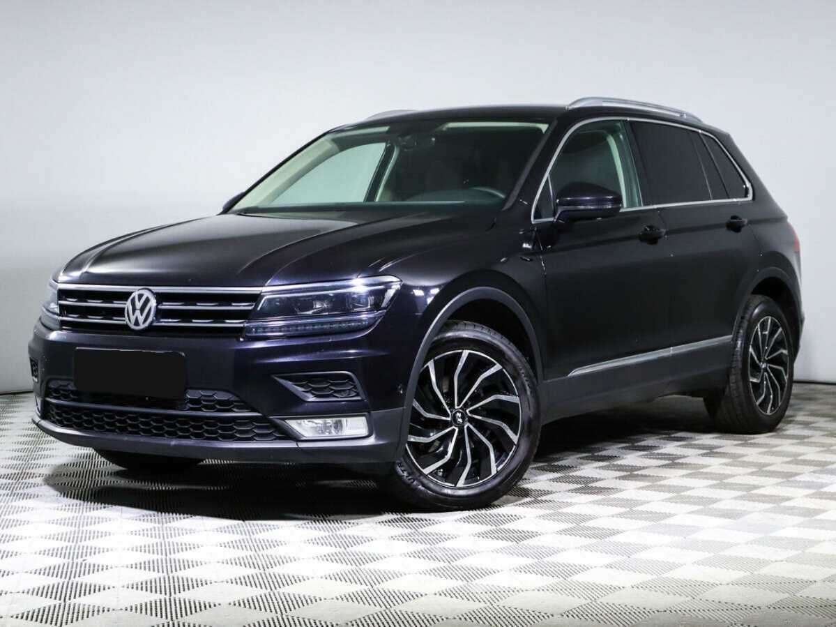 Купить Volkswagen Tiguan с пробегом. Посмотреть фото