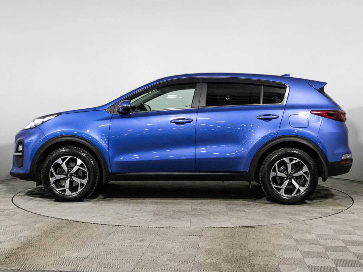 Купить Kia Sportage с пробегом. Фото: #7