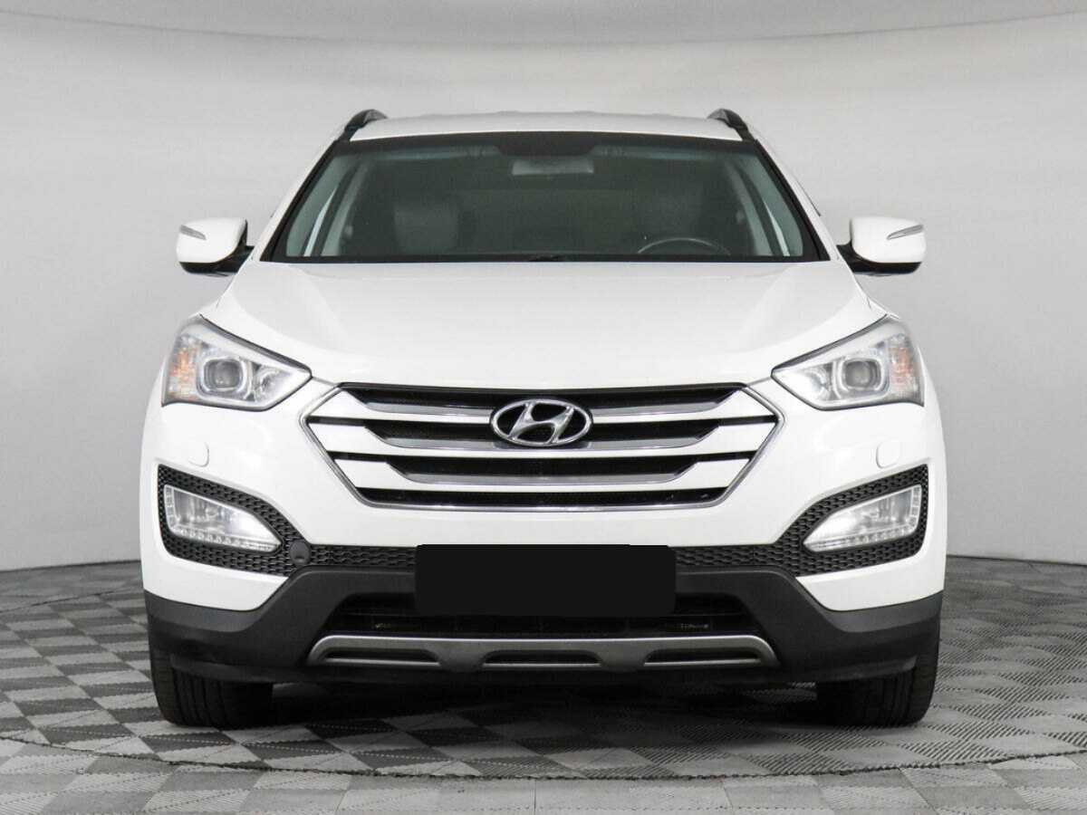 Купить Hyundai Santa Fe с пробегом. Фото: #1