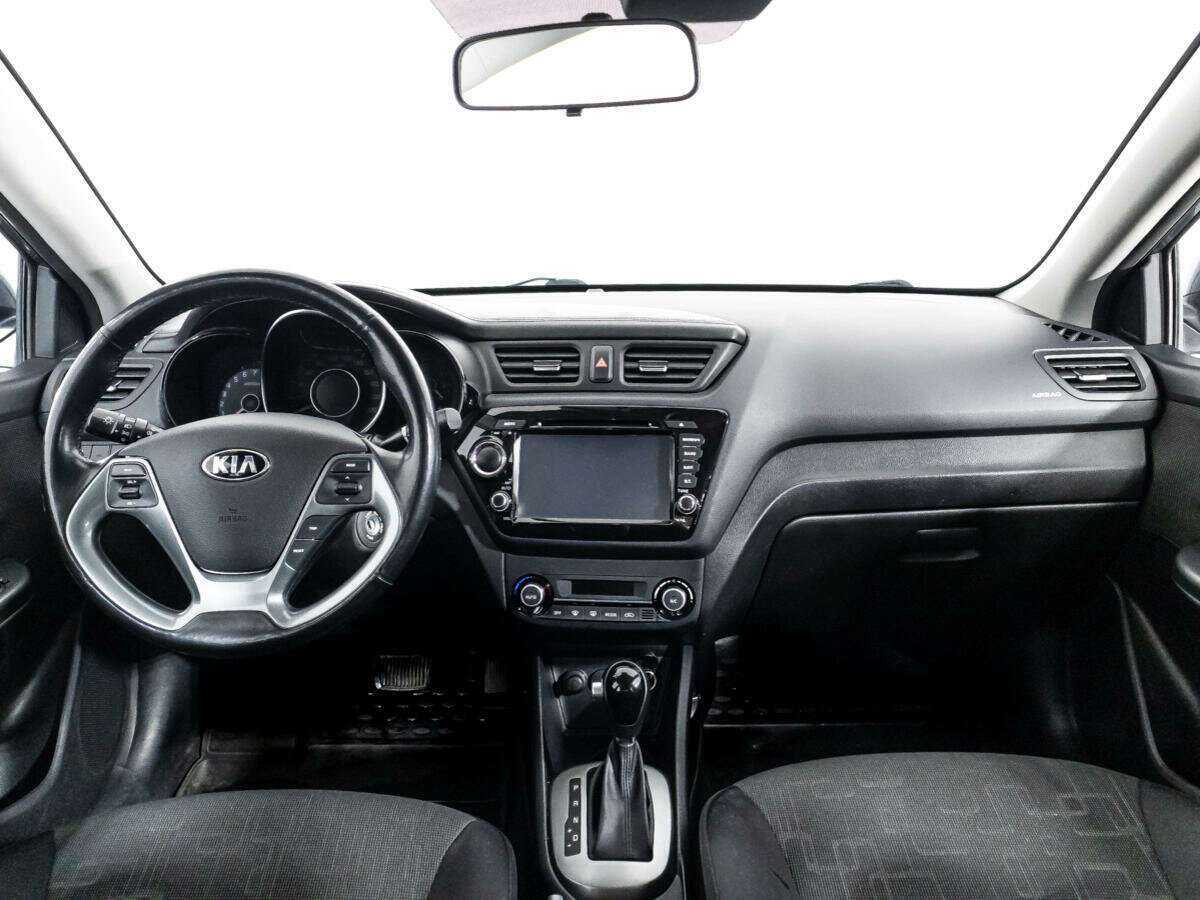 Купить Kia Rio с пробегом. Фото: #12