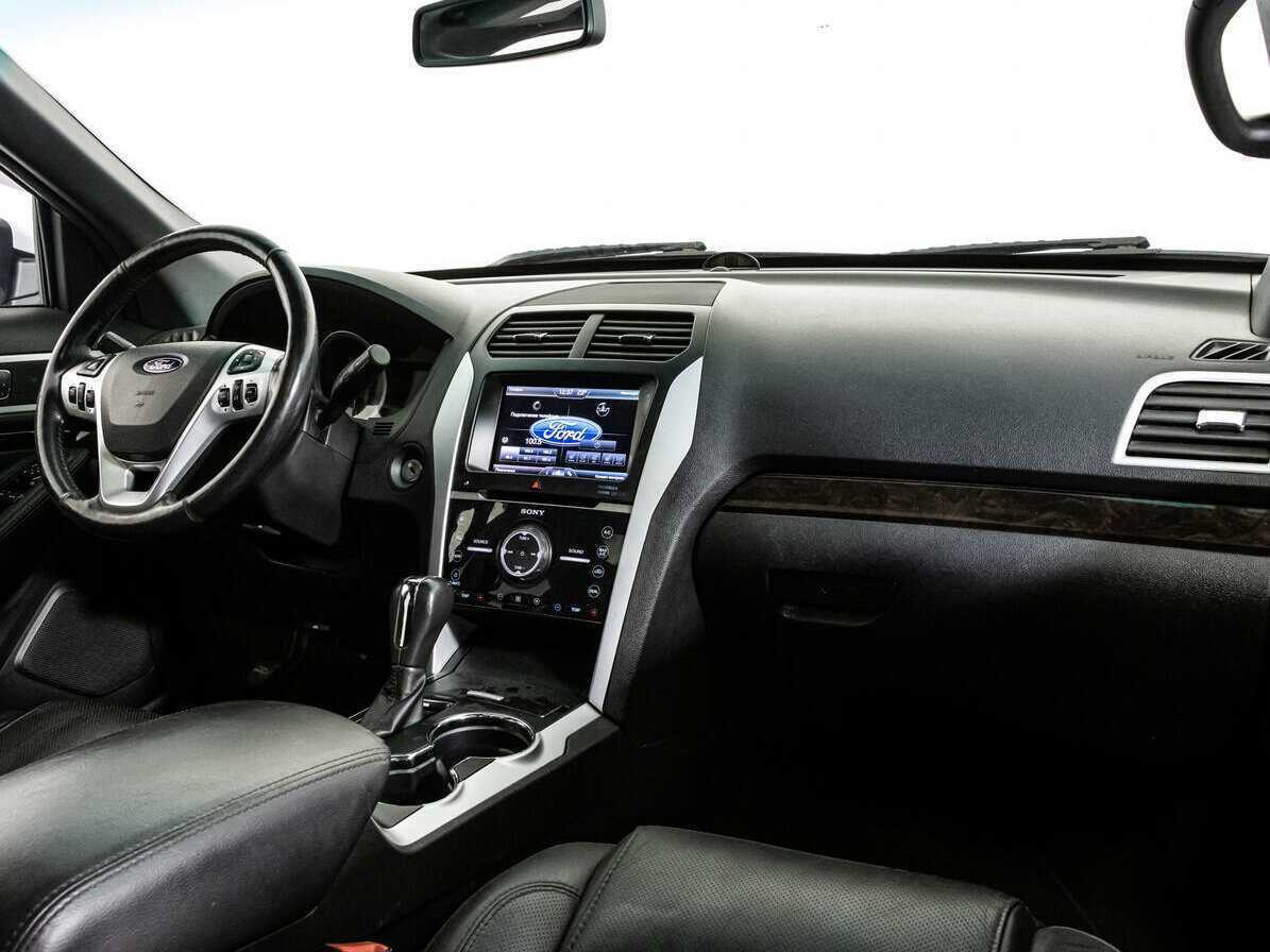 Купить Ford Explorer с пробегом. Фото: #8
