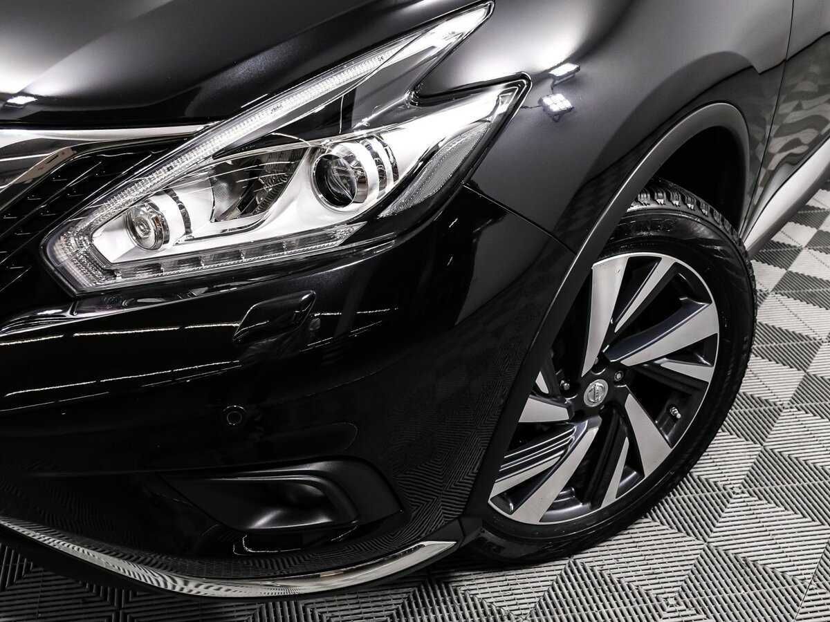 Купить Nissan Murano с пробегом. Фото: #14