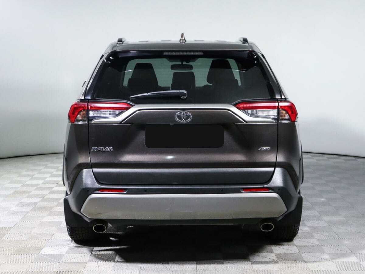Купить Toyota RAV4 с пробегом. Фото: #4
