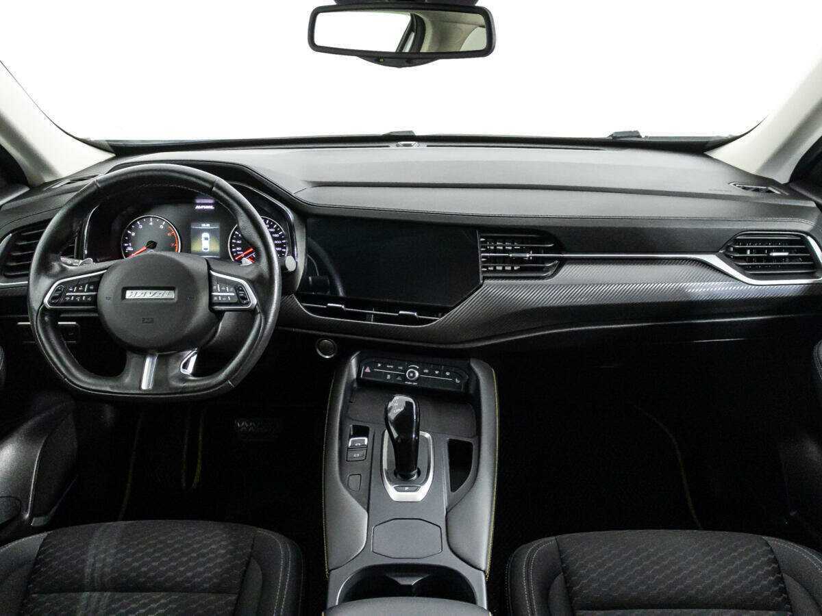 Купить Haval F7x с пробегом. Фото: #12