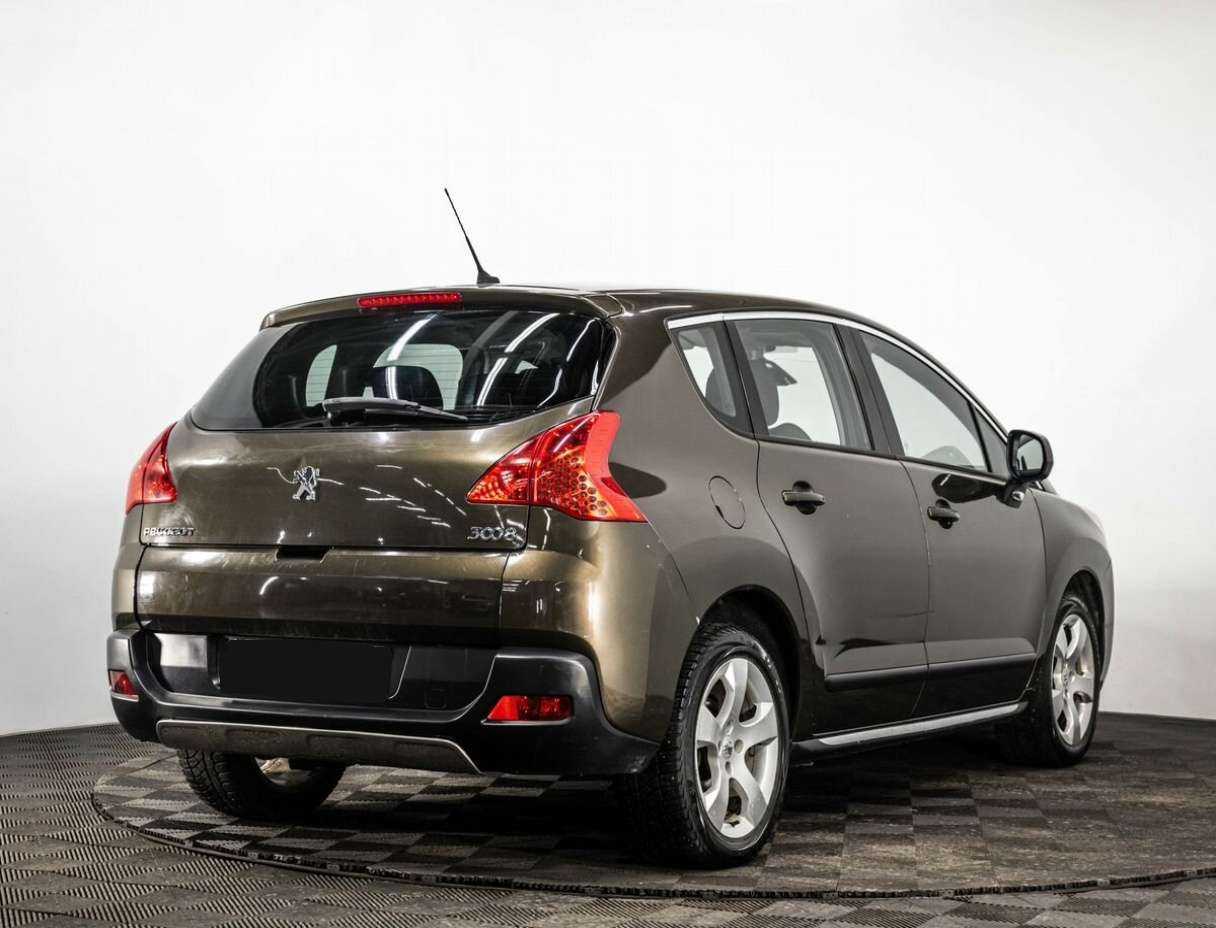Купить Peugeot 3008 с пробегом. Фото: #5