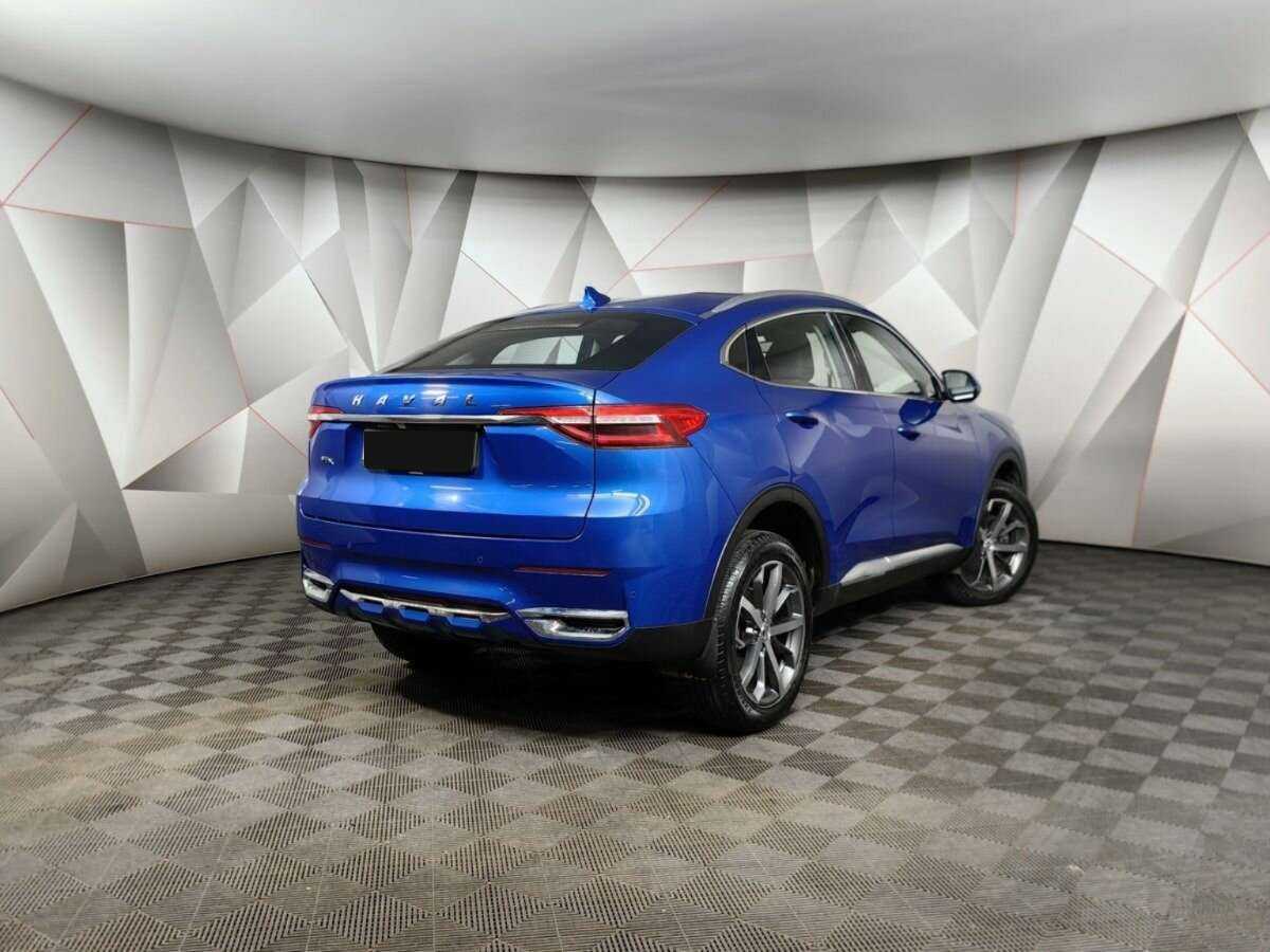 Купить Haval F7x с пробегом. Фото: #1