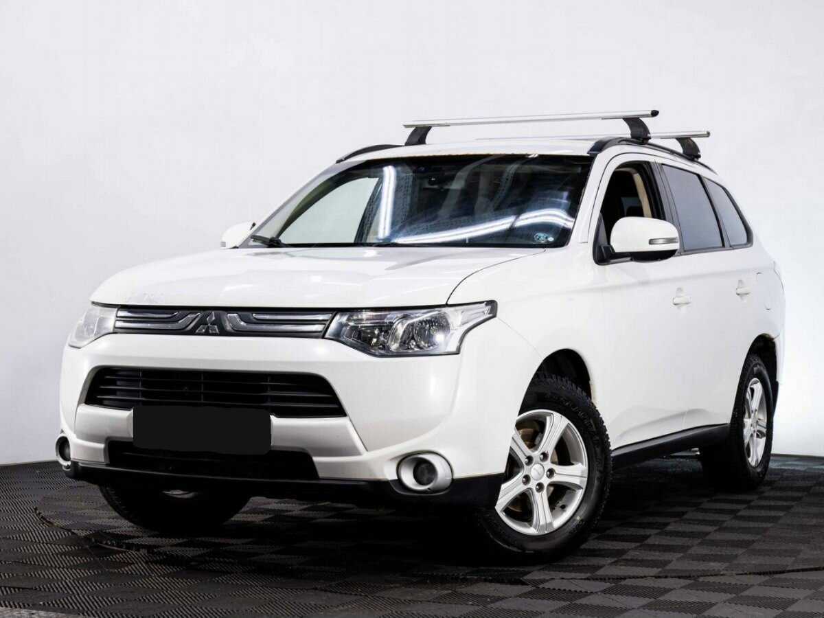 Купить Mitsubishi Outlander с пробегом. Фото: #0