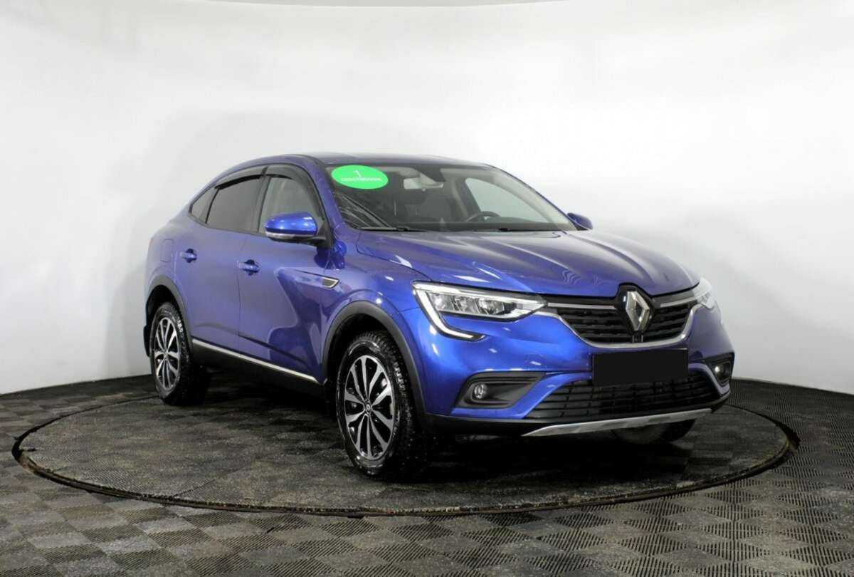 Купить Renault Arkana с пробегом. Фото: #2