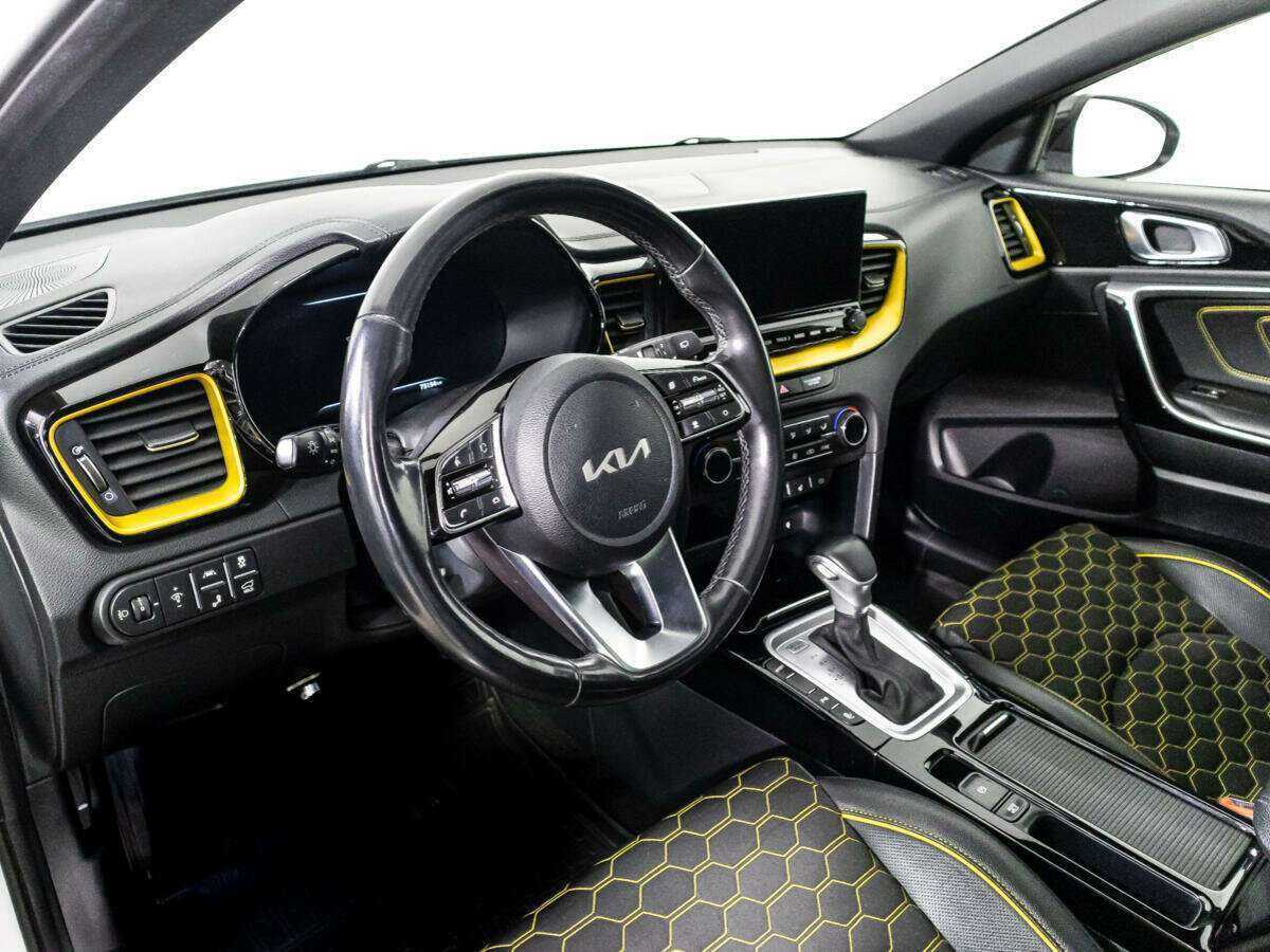Купить Kia XCeed с пробегом. Фото: #10