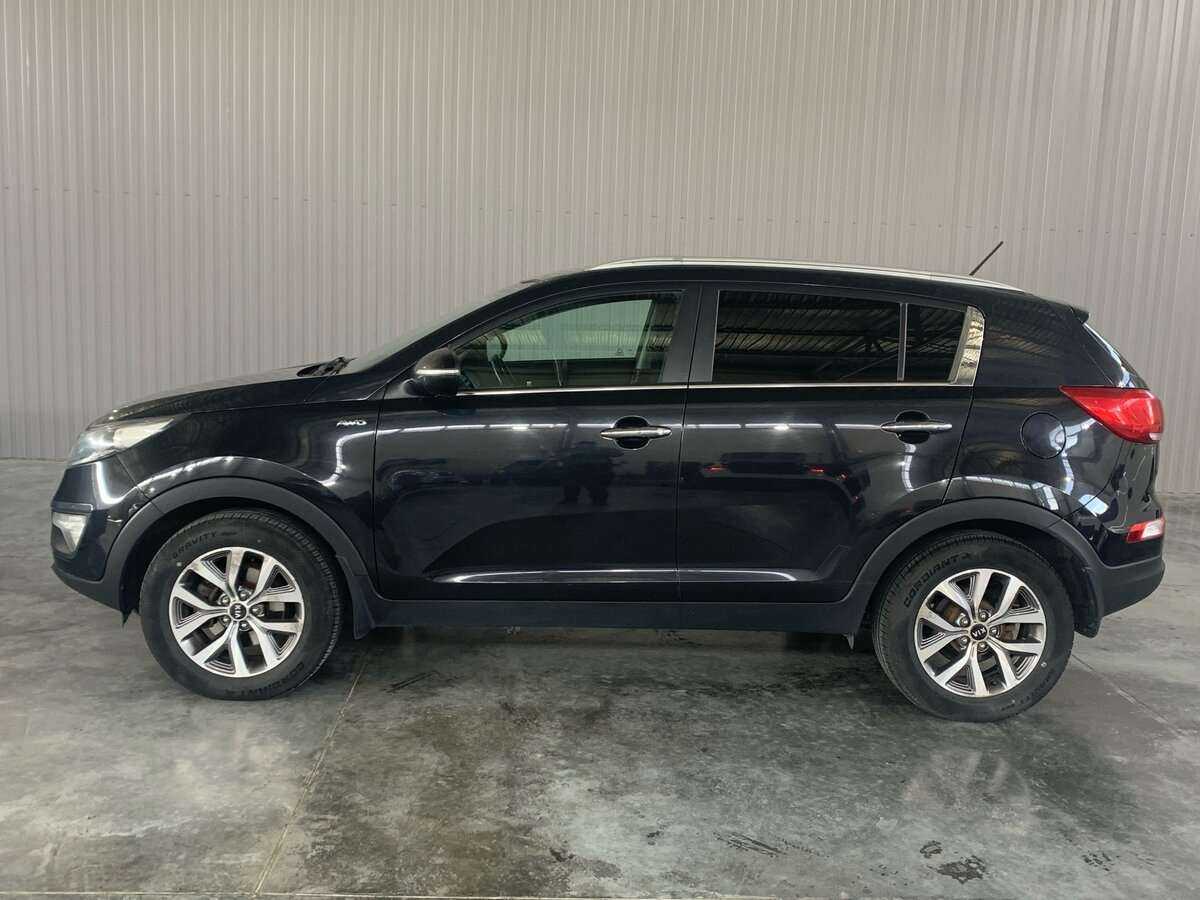 Купить Kia Sportage с пробегом. Фото: #7