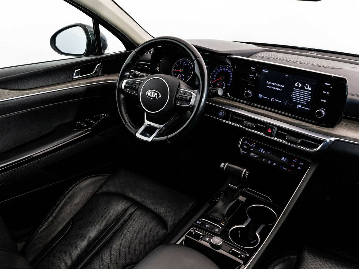 Купить Kia K5 с пробегом. Фото: #9