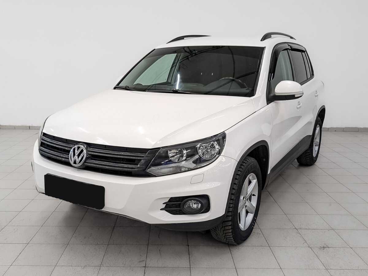 Купить Volkswagen Tiguan с пробегом. Посмотреть фото