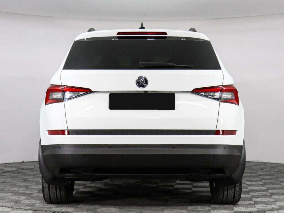 Купить Skoda Kodiaq с пробегом. Фото: #5