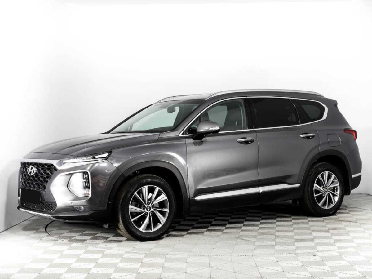 Купить Hyundai Santa Fe с пробегом. Посмотреть фото