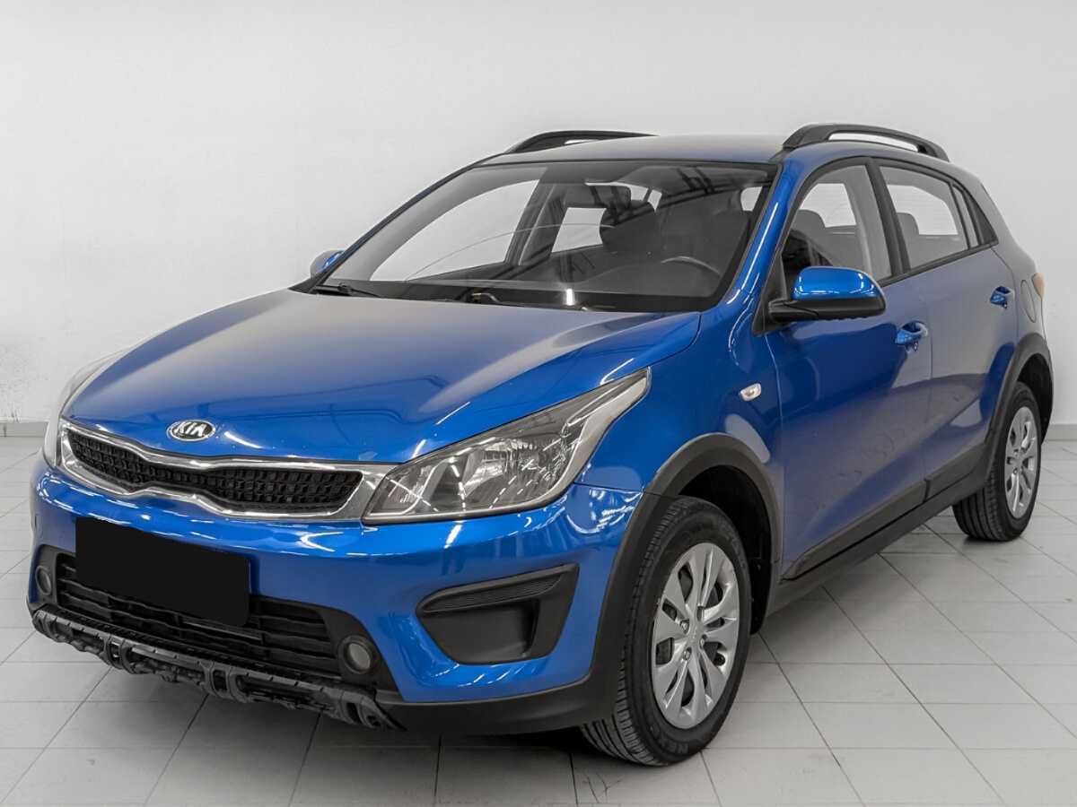 Купить Kia Rio с пробегом. Посмотреть фото