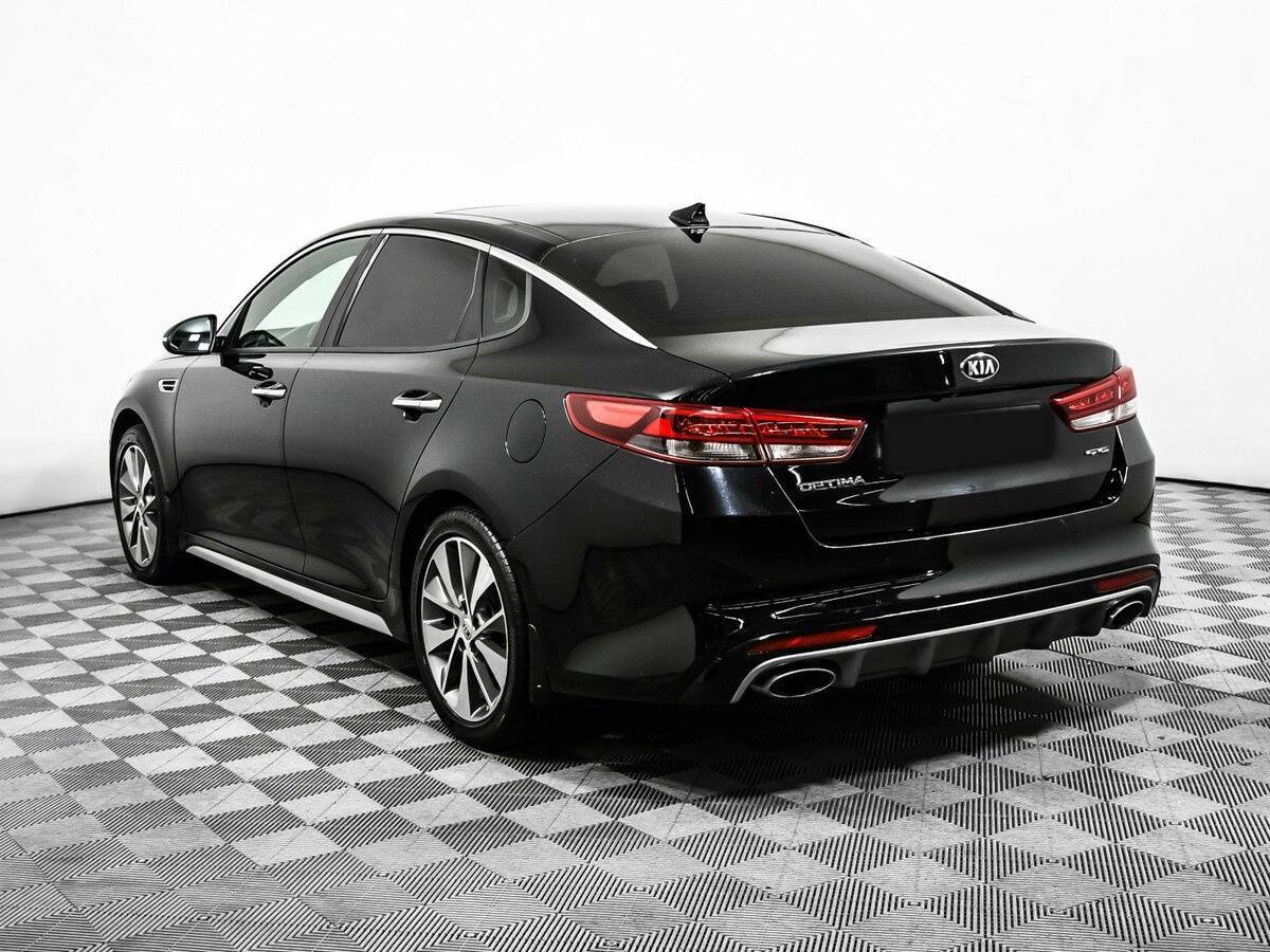 Купить Kia Optima с пробегом. Фото: #6