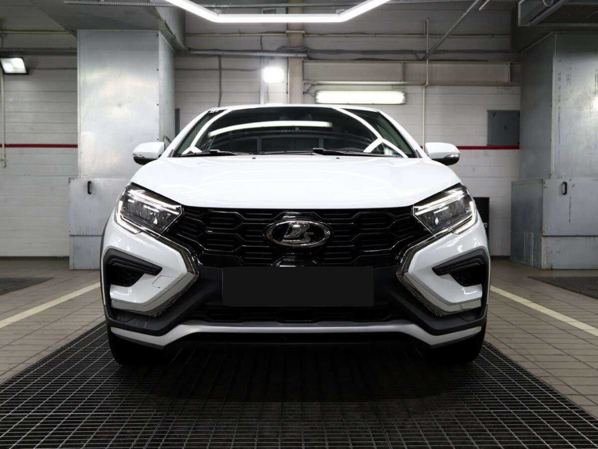 Купить Lada (ВАЗ) Vesta с пробегом. Фото: #1