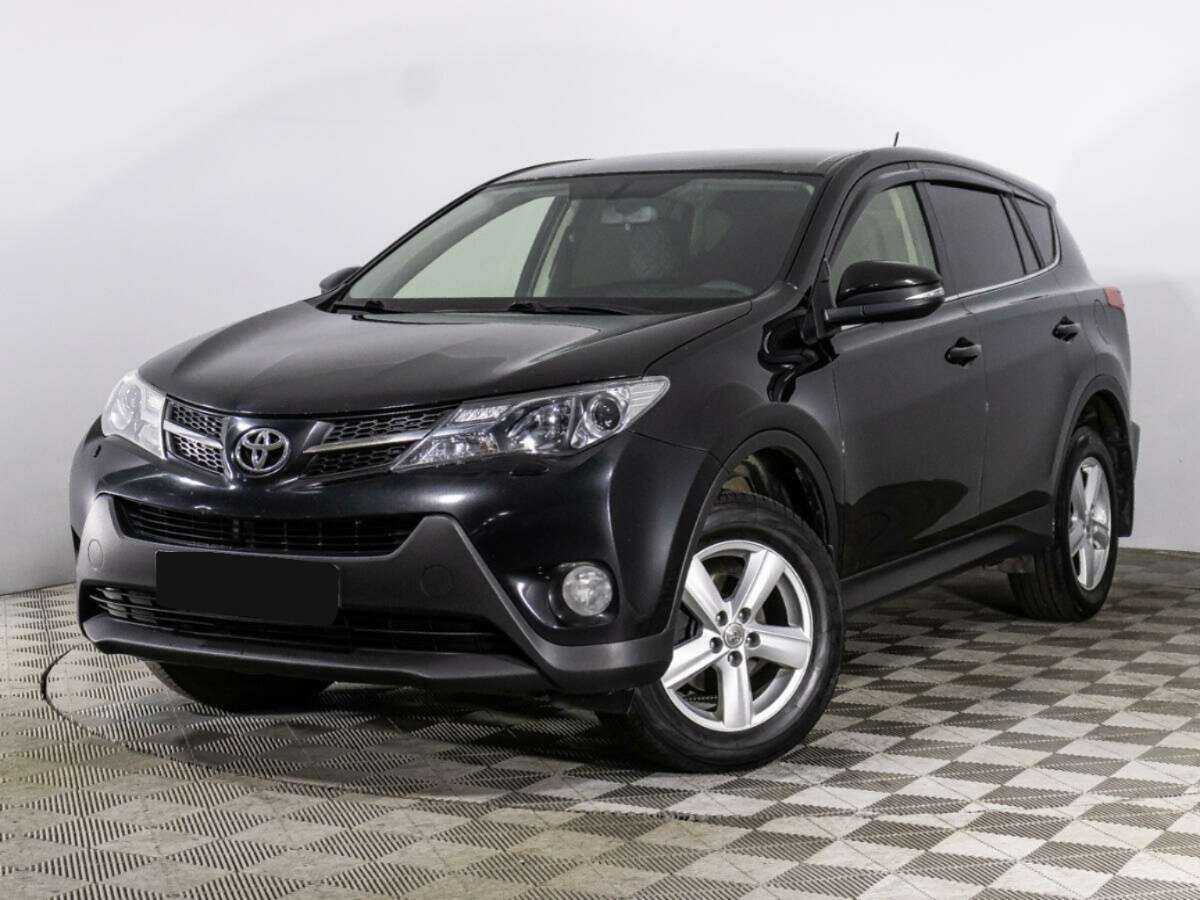 Купить Toyota RAV4 с пробегом. Посмотреть фото