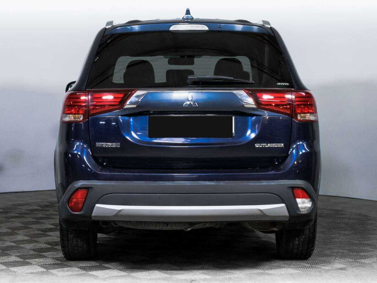Купить Mitsubishi Outlander с пробегом. Фото: #5