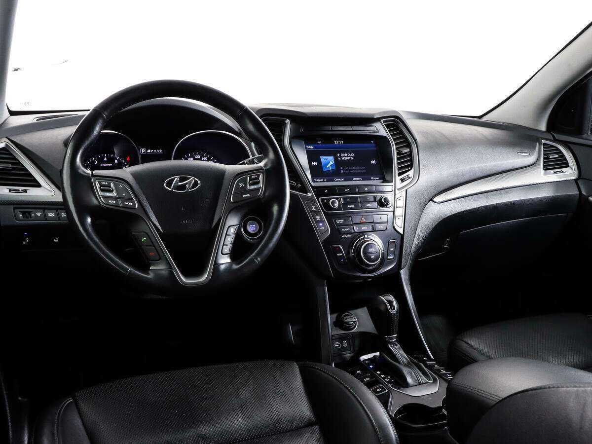 Купить Hyundai Santa Fe с пробегом. Фото: #10