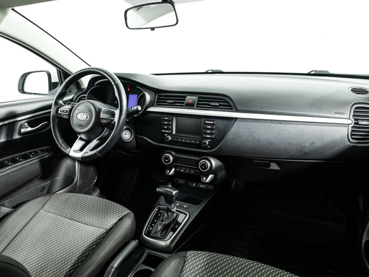 Купить Kia Rio с пробегом. Фото: #8