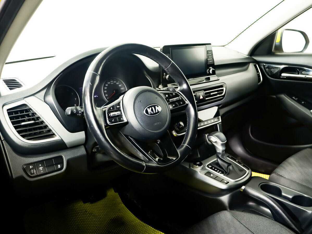 Купить Kia Seltos с пробегом. Фото: #5