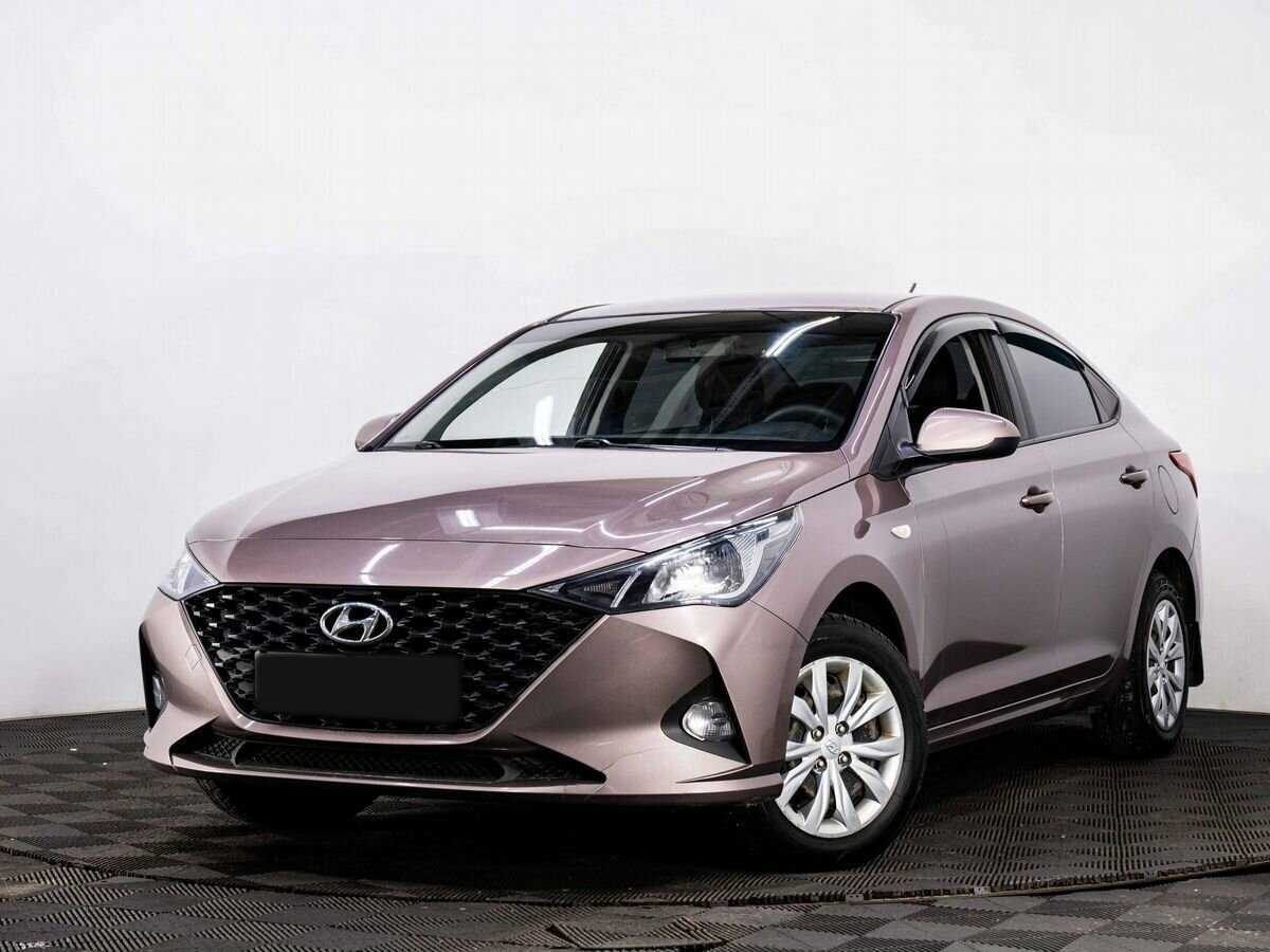Купить Hyundai Solaris с пробегом. Фото: #0