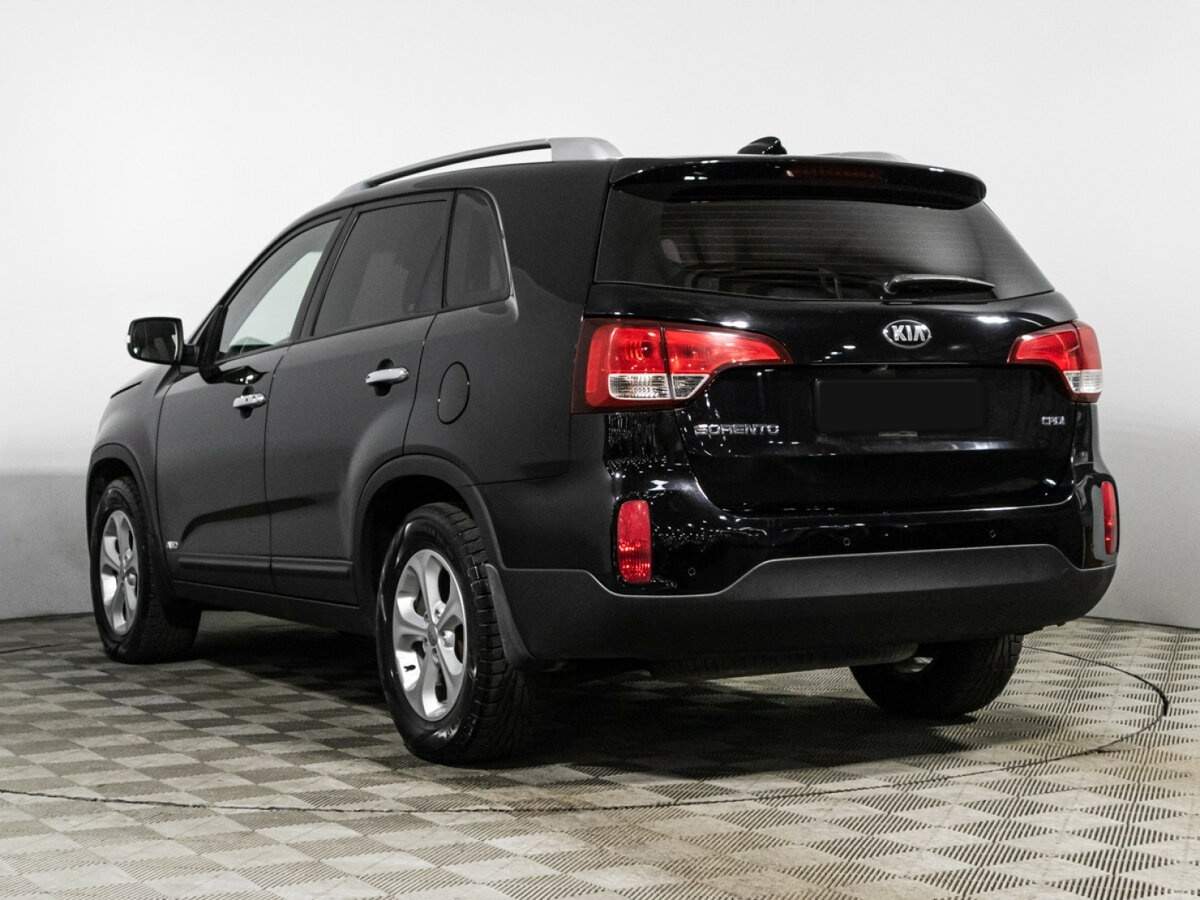 Купить Kia Sorento с пробегом. Фото: #5
