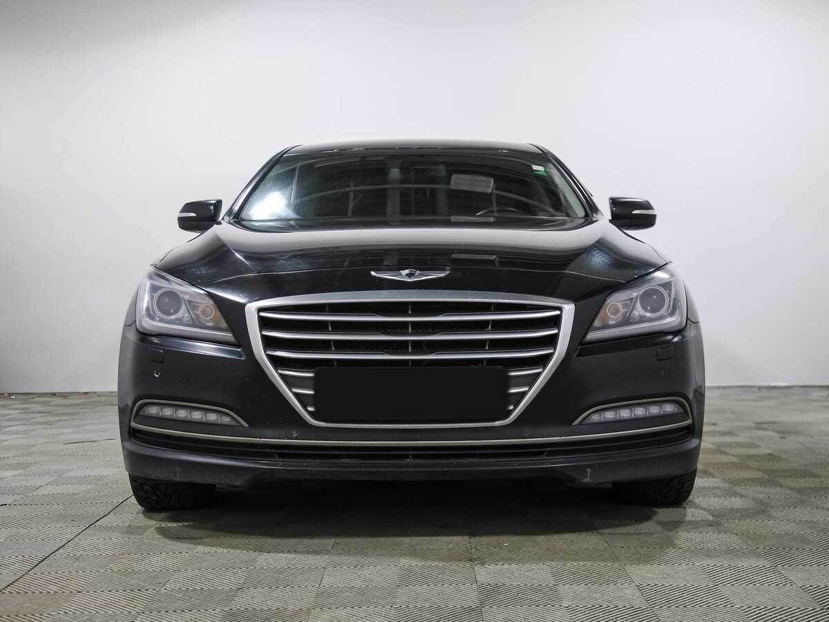 Купить Hyundai Genesis с пробегом. Фото: #1