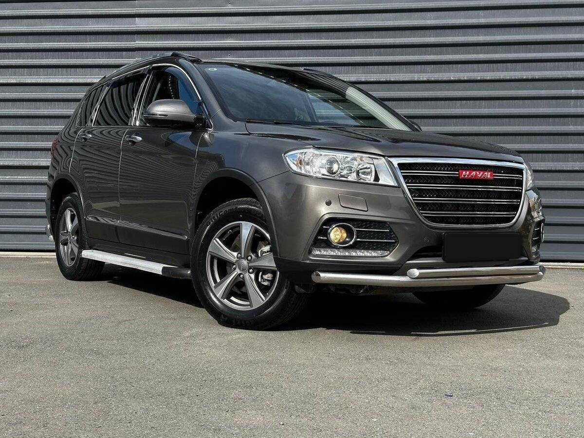Купить Haval H6 с пробегом. Посмотреть фото