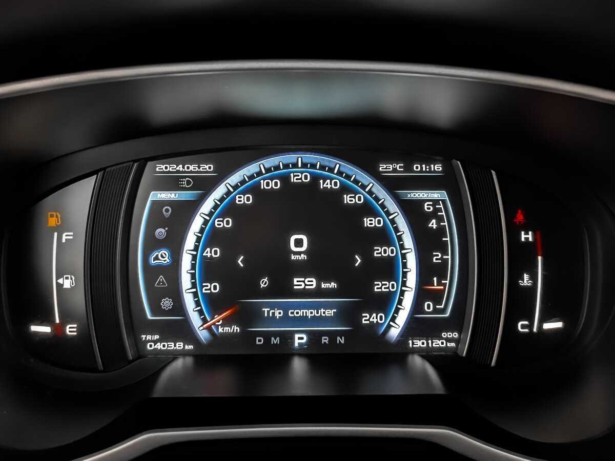 Купить Geely Atlas с пробегом. Фото: #11