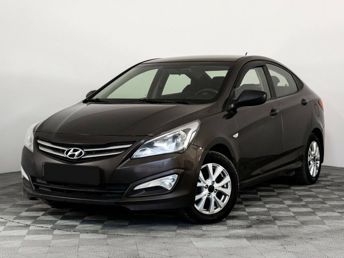 Купить Hyundai Solaris с пробегом. Фото: #0