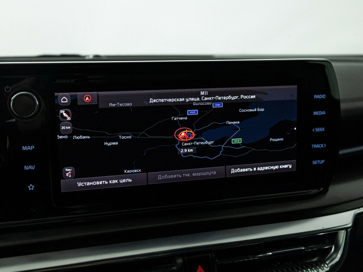 Купить Kia K5 с пробегом. Фото: #18