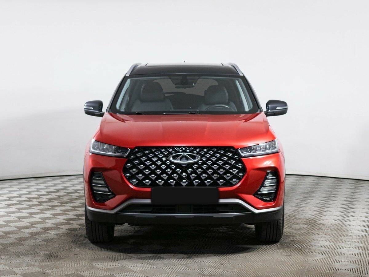 Купить Chery Tiggo 7 Pro с пробегом. Фото: #1