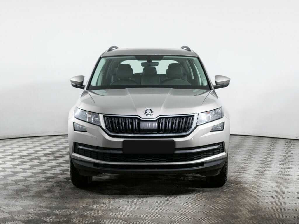Купить Skoda Kodiaq с пробегом. Фото: #1