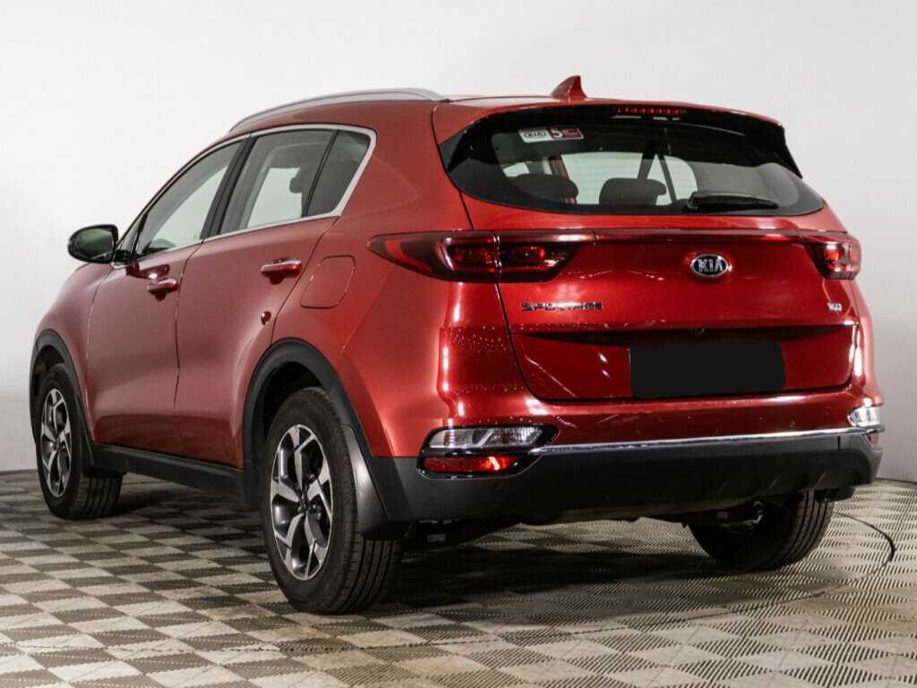 Купить Kia Sportage с пробегом. Фото: #6