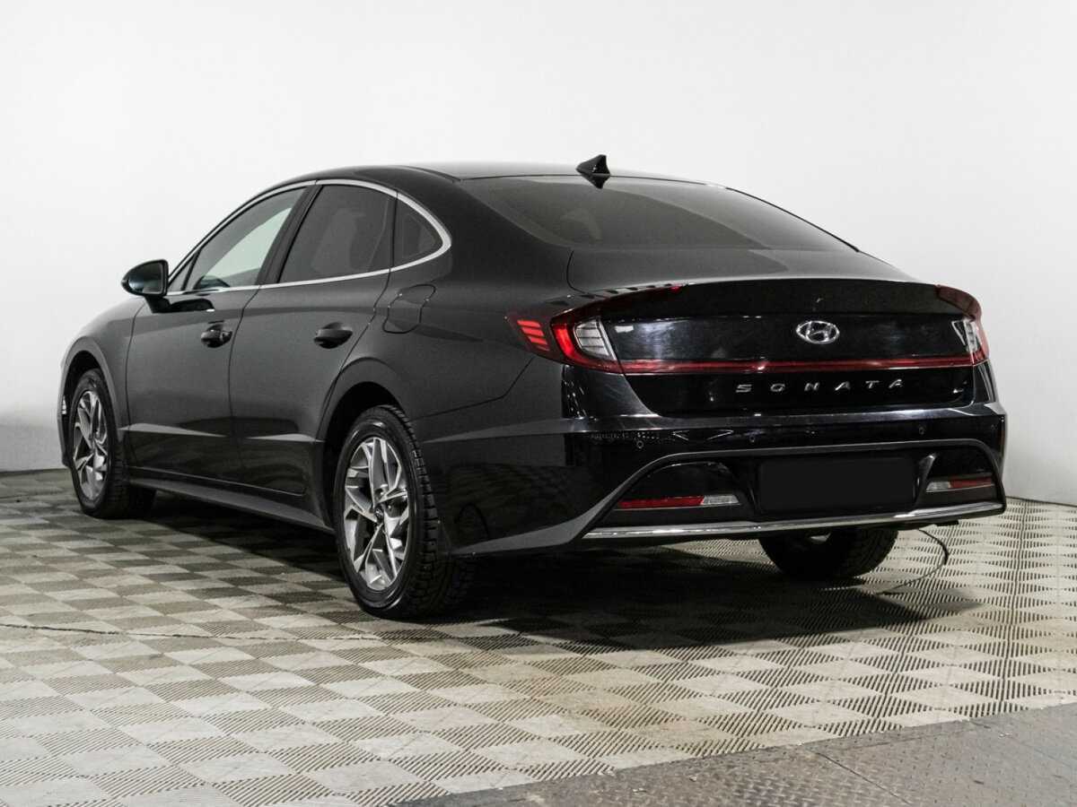Купить Hyundai Sonata с пробегом. Фото: #6