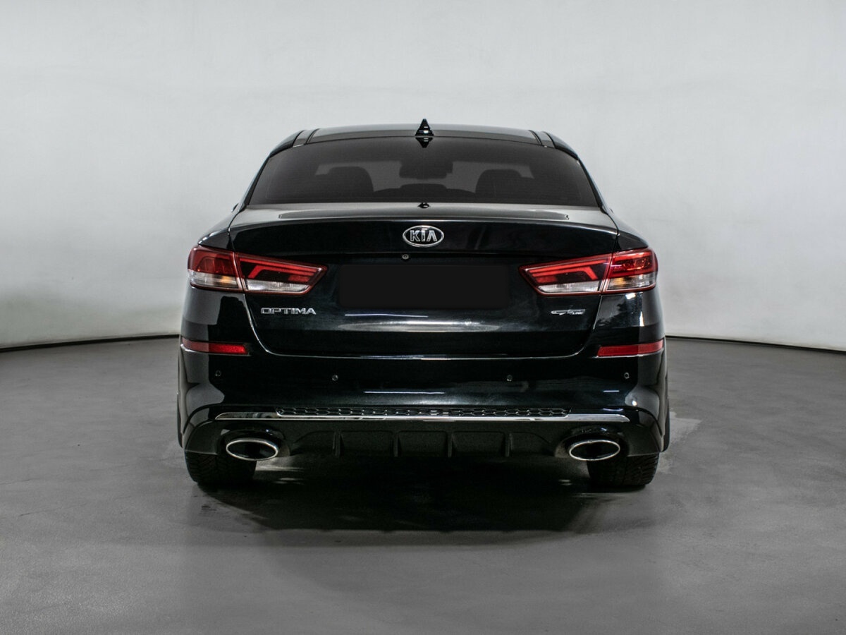 Купить Kia Optima с пробегом. Фото: #4