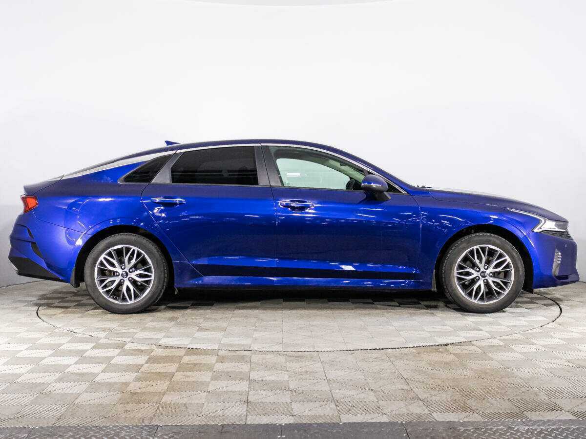 Купить Kia K5 с пробегом. Фото: #3