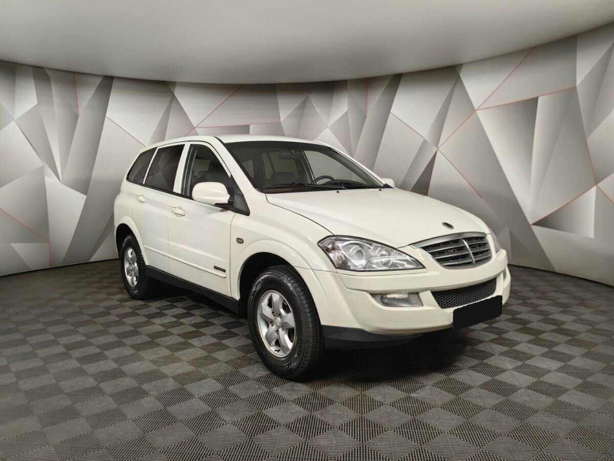 Купить SsangYong Kyron с пробегом. Фото: #2