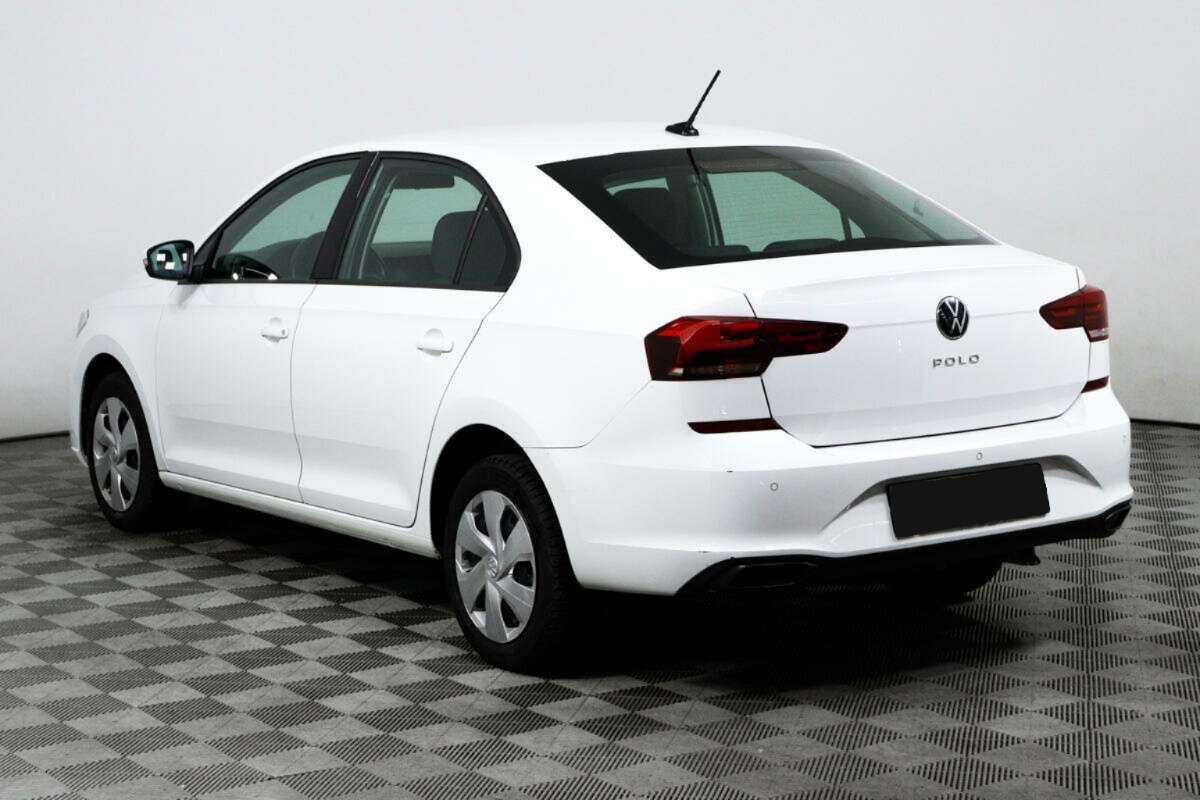 Купить Volkswagen Polo с пробегом. Фото: #6