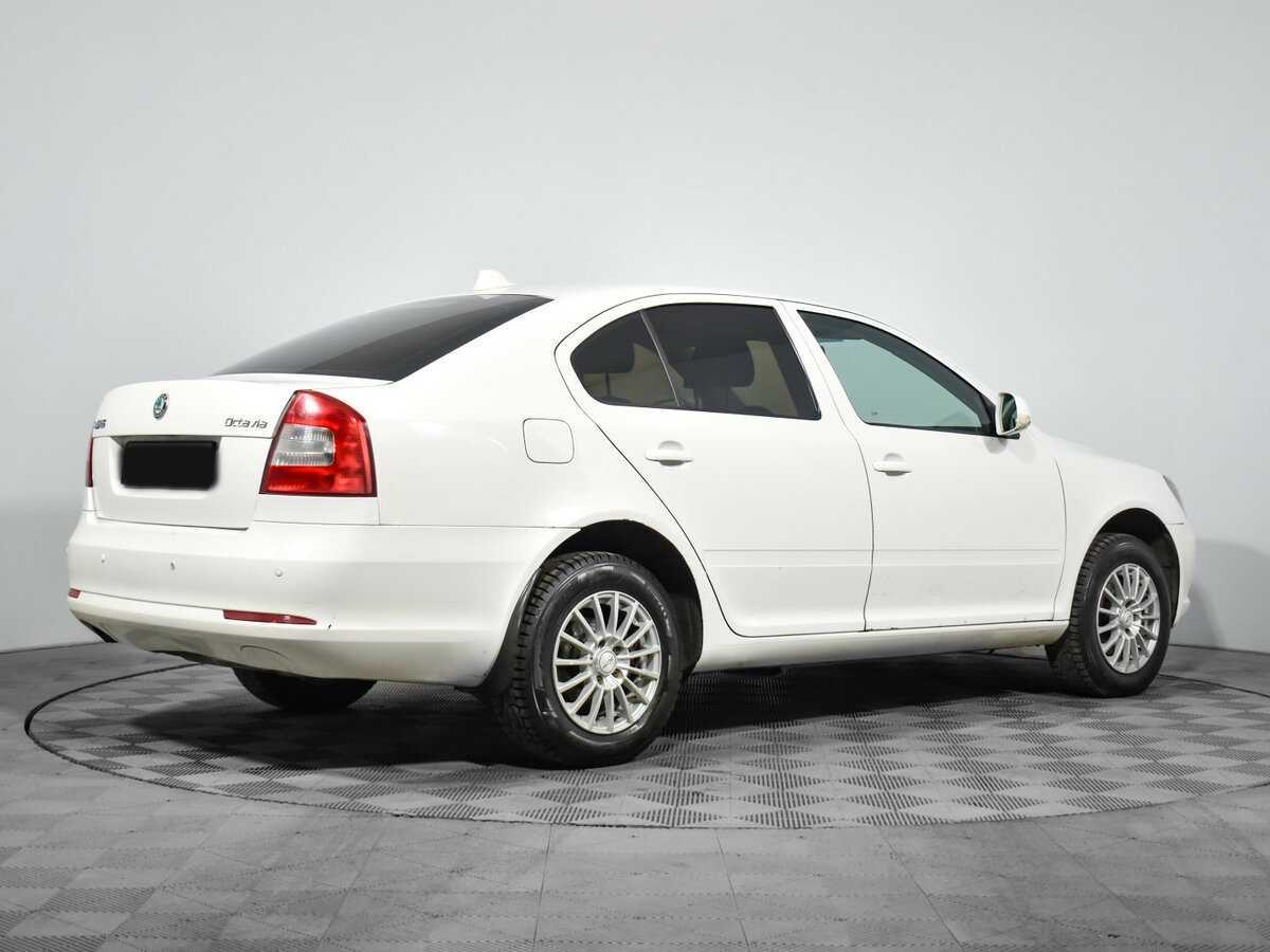 Купить Skoda Octavia с пробегом. Фото: #4