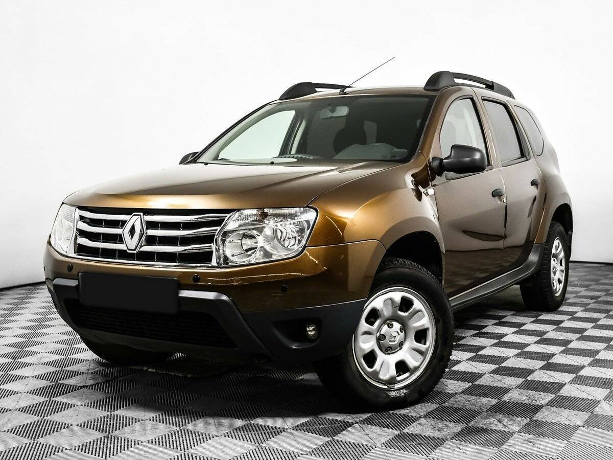 Купить Renault Duster с пробегом. Фото: #0