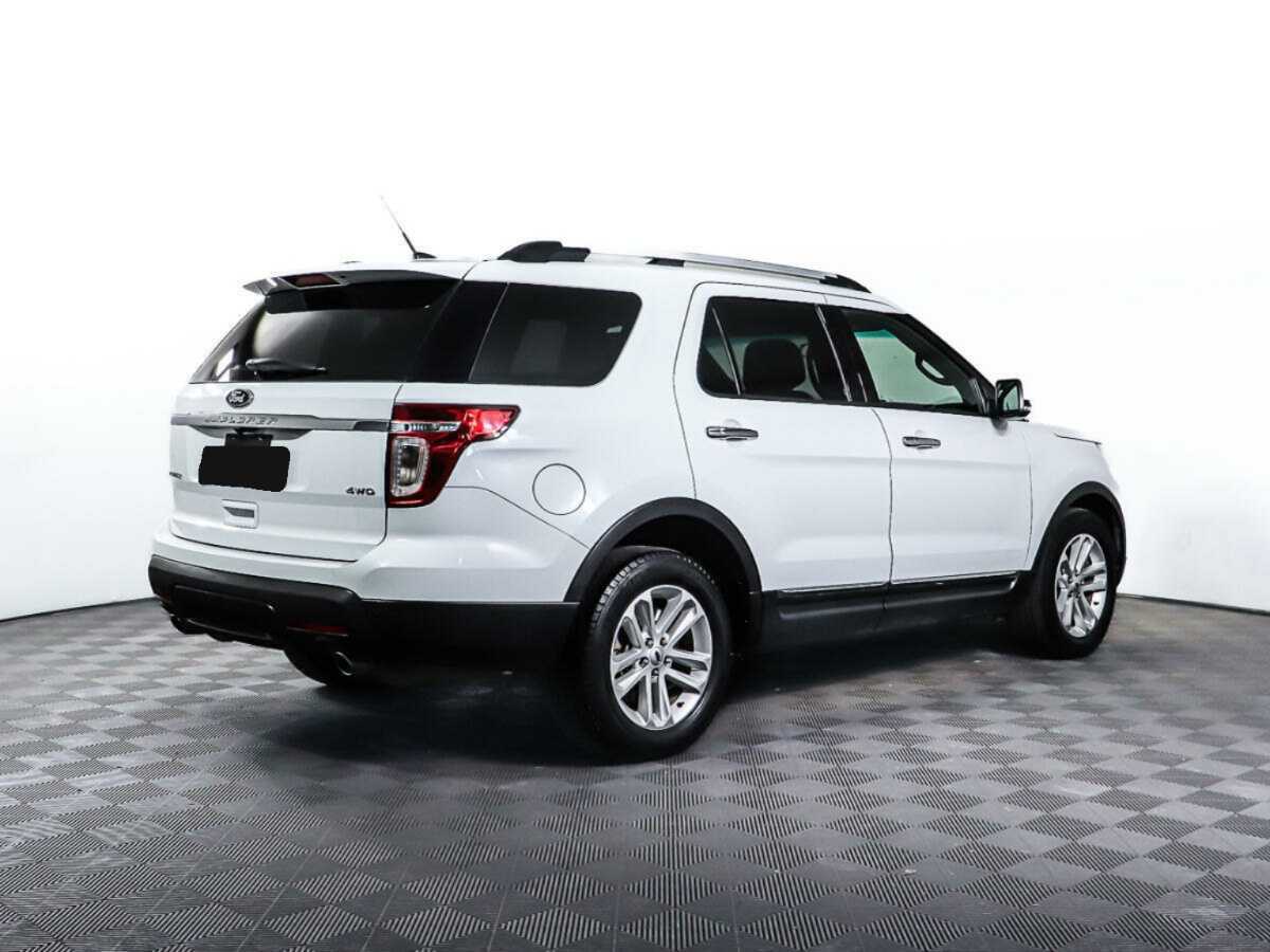 Купить Ford Explorer с пробегом. Фото: #4