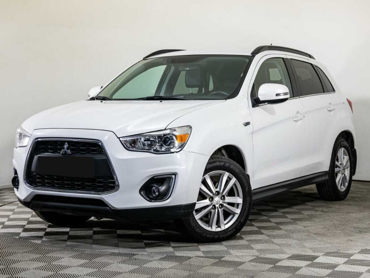 Купить Mitsubishi ASX с пробегом. Фото: #0