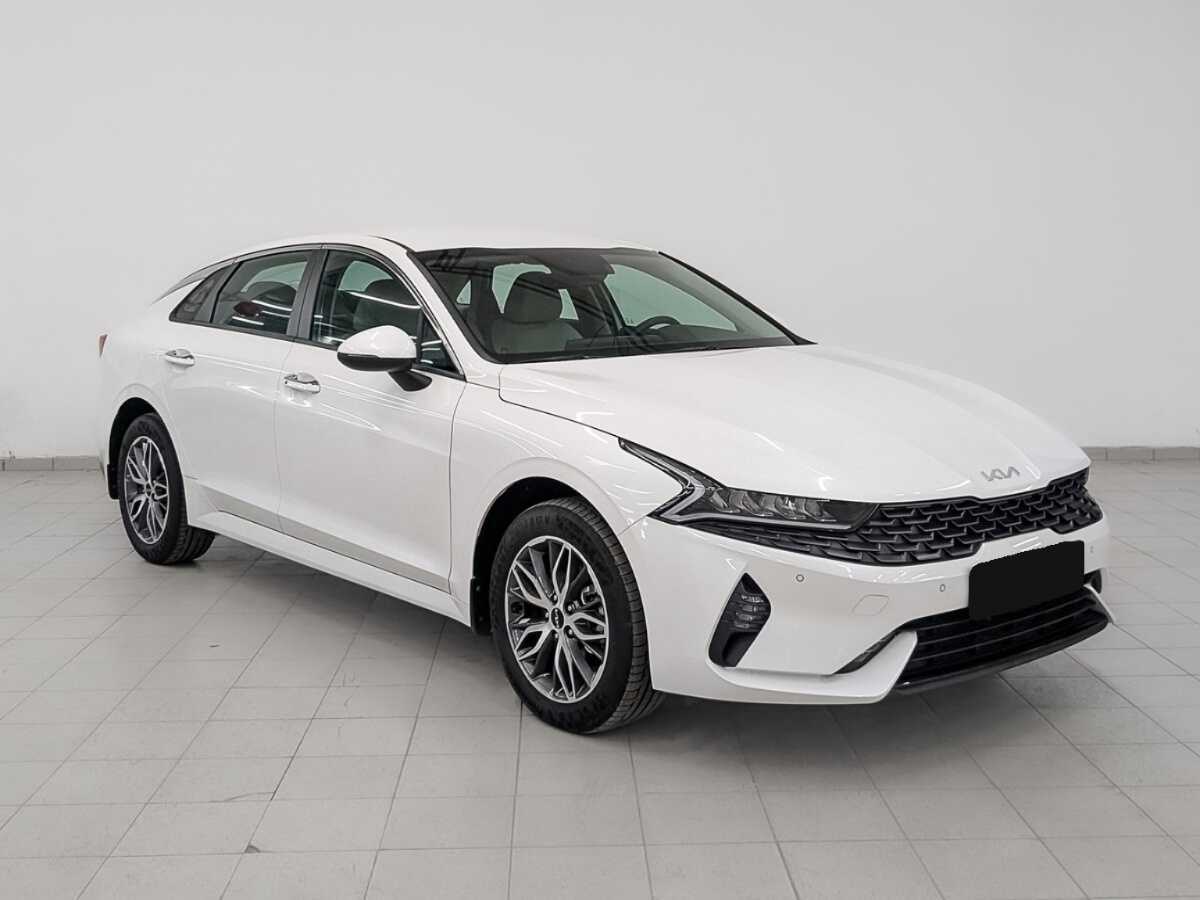 Купить Kia K5 с пробегом. Фото: #2