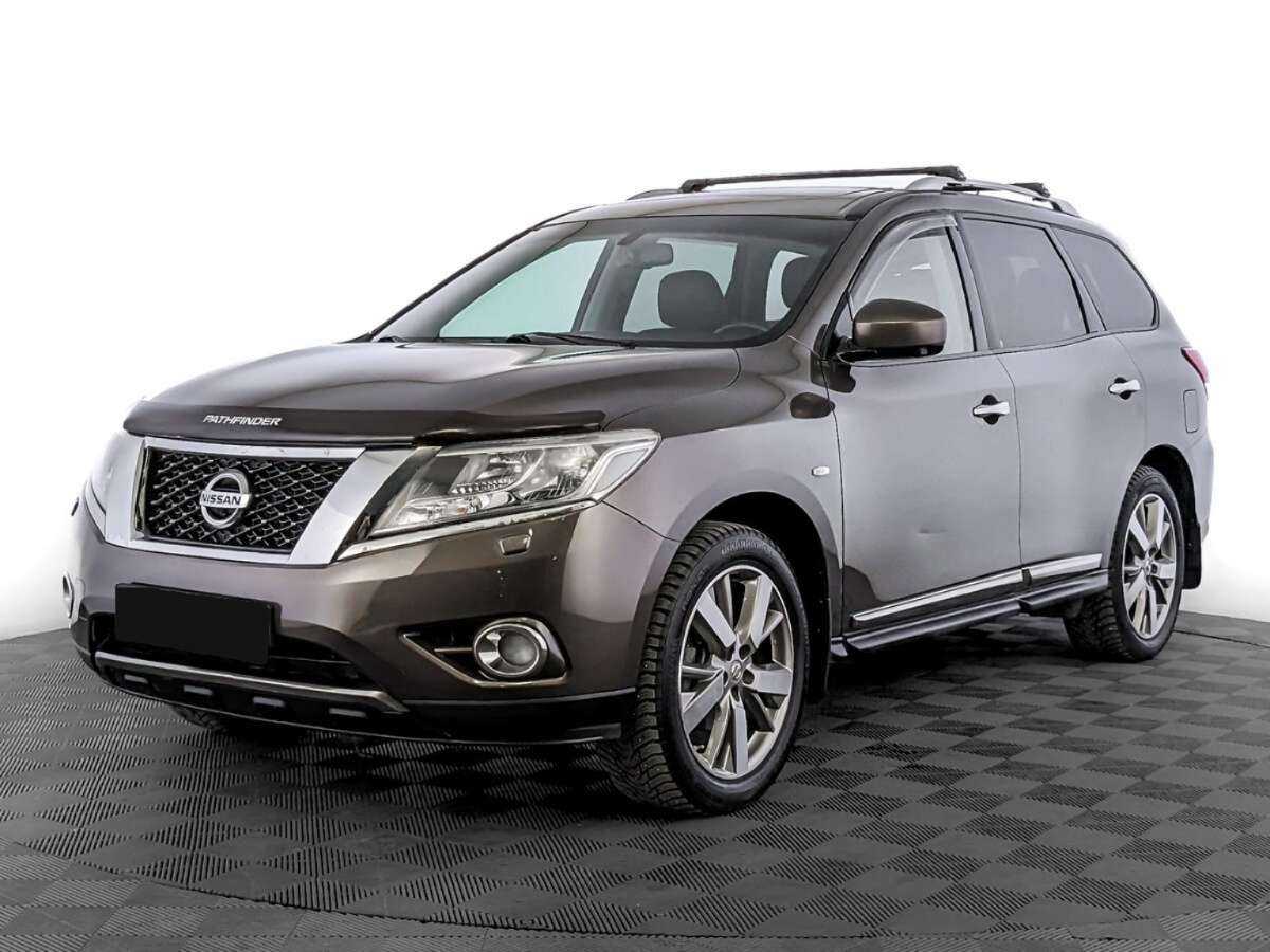 Купить Nissan Pathfinder с пробегом. Посмотреть фото