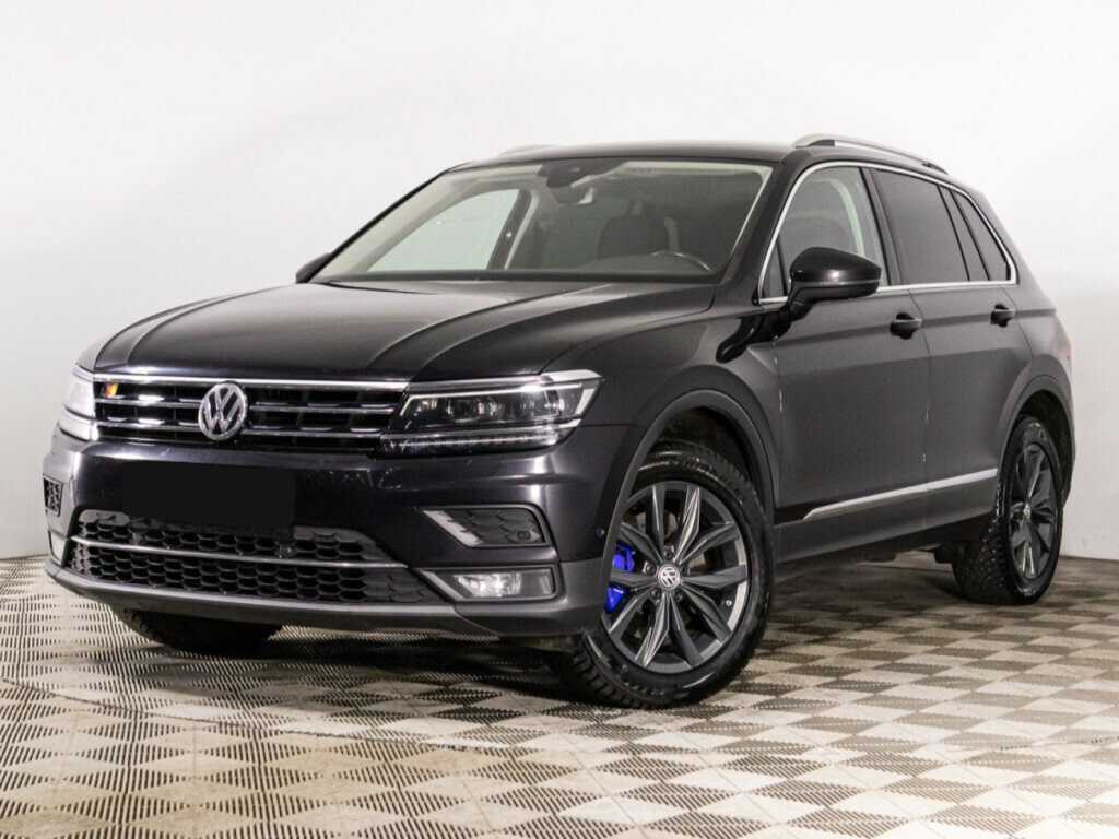 Купить Volkswagen Tiguan с пробегом. Посмотреть фото